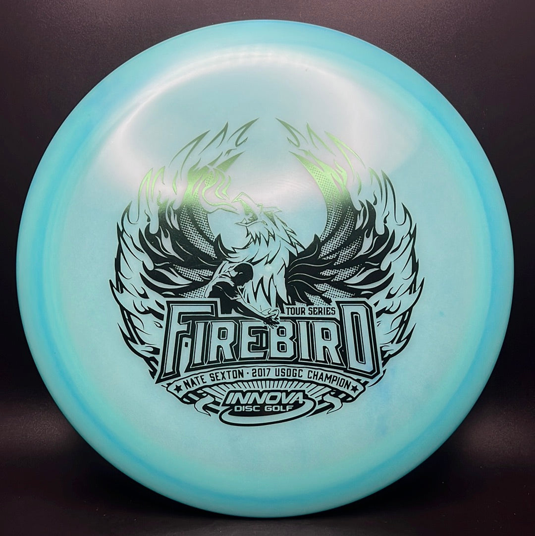 2018 Glow Champion Firebird - Swirly - Nate Sexton Tour Series