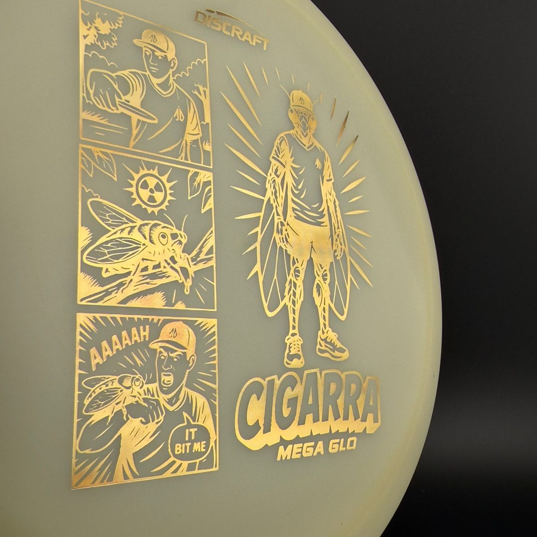 Mega Glo Cigarra