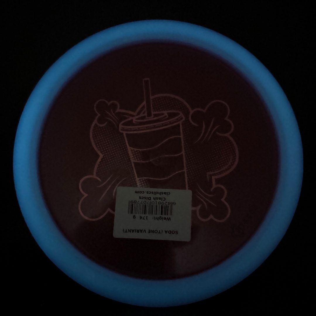 Tone Glow Soda (First Run) - Cup & Can Stamps
