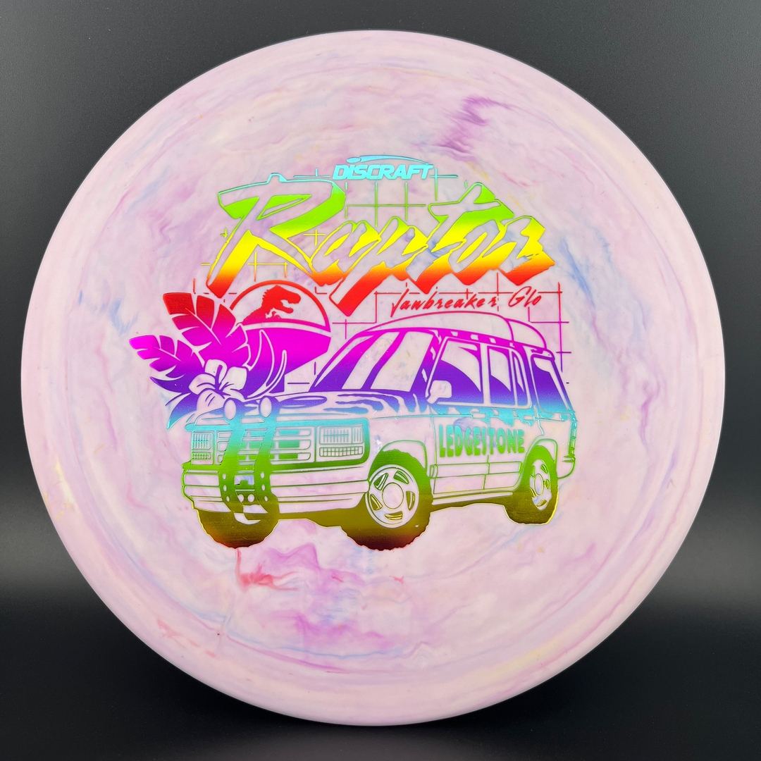 Jawbreaker Glo Raptor - 2024 Ledgestone Finale