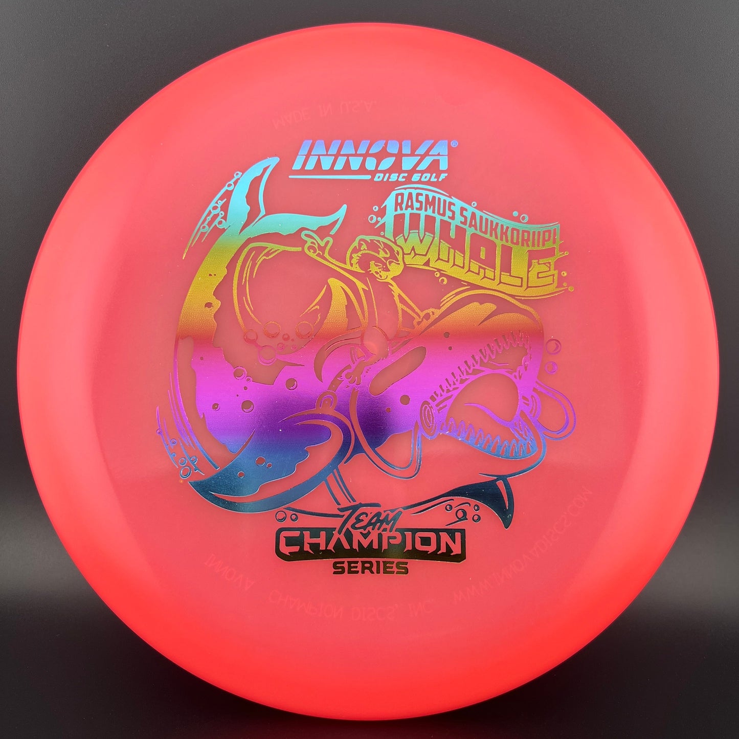 Proto Glow Champion Whale - Rasmus Saukkoriipi Tour Series