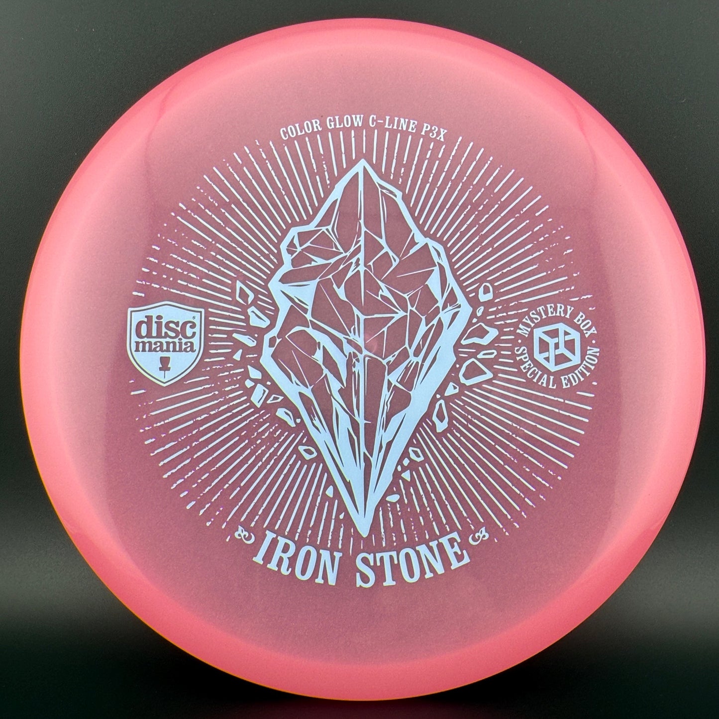 Color Glow C-Line P3X - First Run "Iron Stone" MB 23