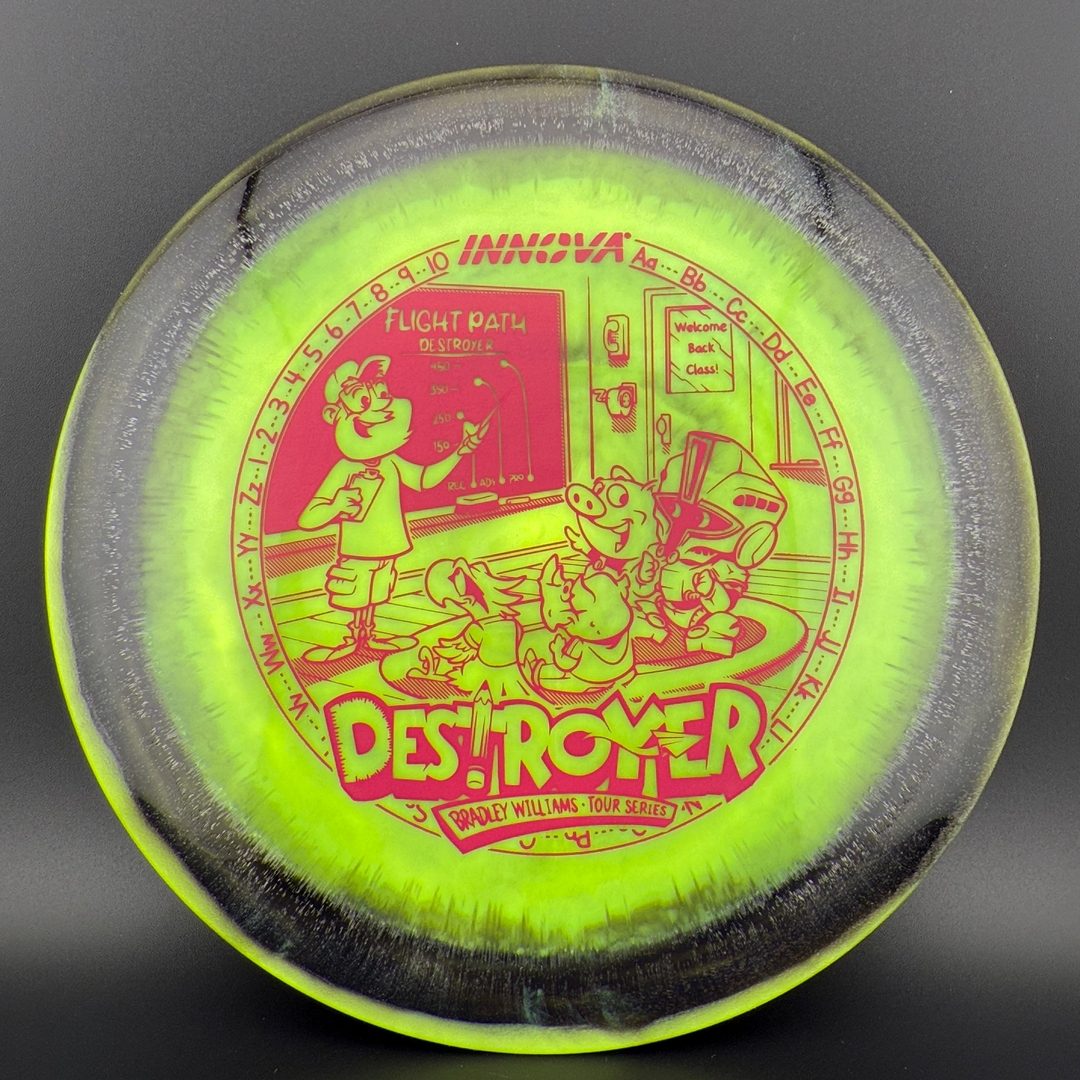 Halo Star Destroyer - Baby Destroyer - Bradley Williams 2025 Tour Series