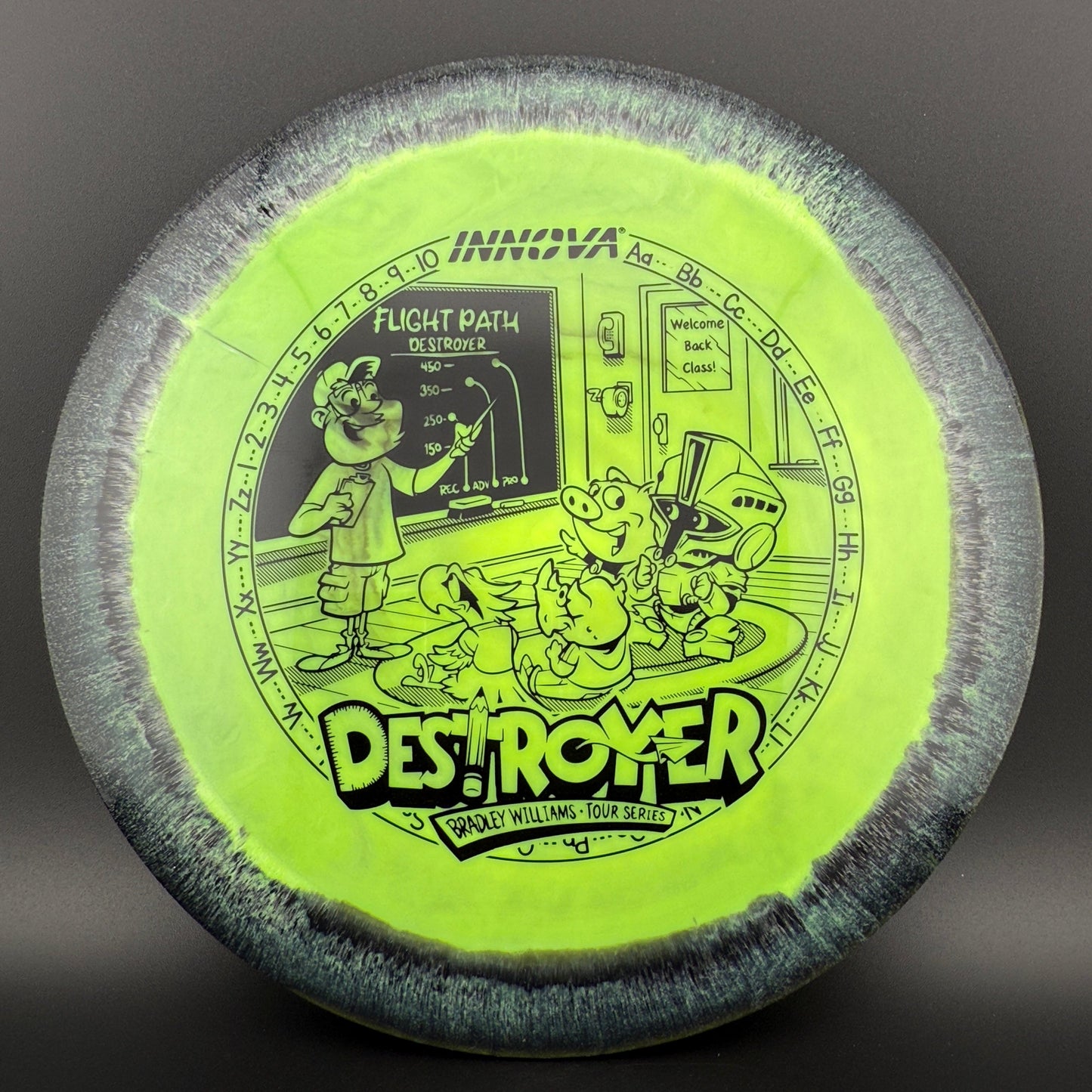 Halo Star Destroyer - Baby Destroyer - Bradley Williams 2025 Tour Series
