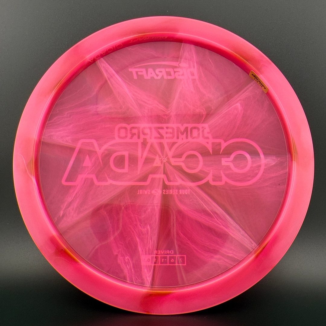 Z Swirl Cicada - JomezPro Tour Series 2025