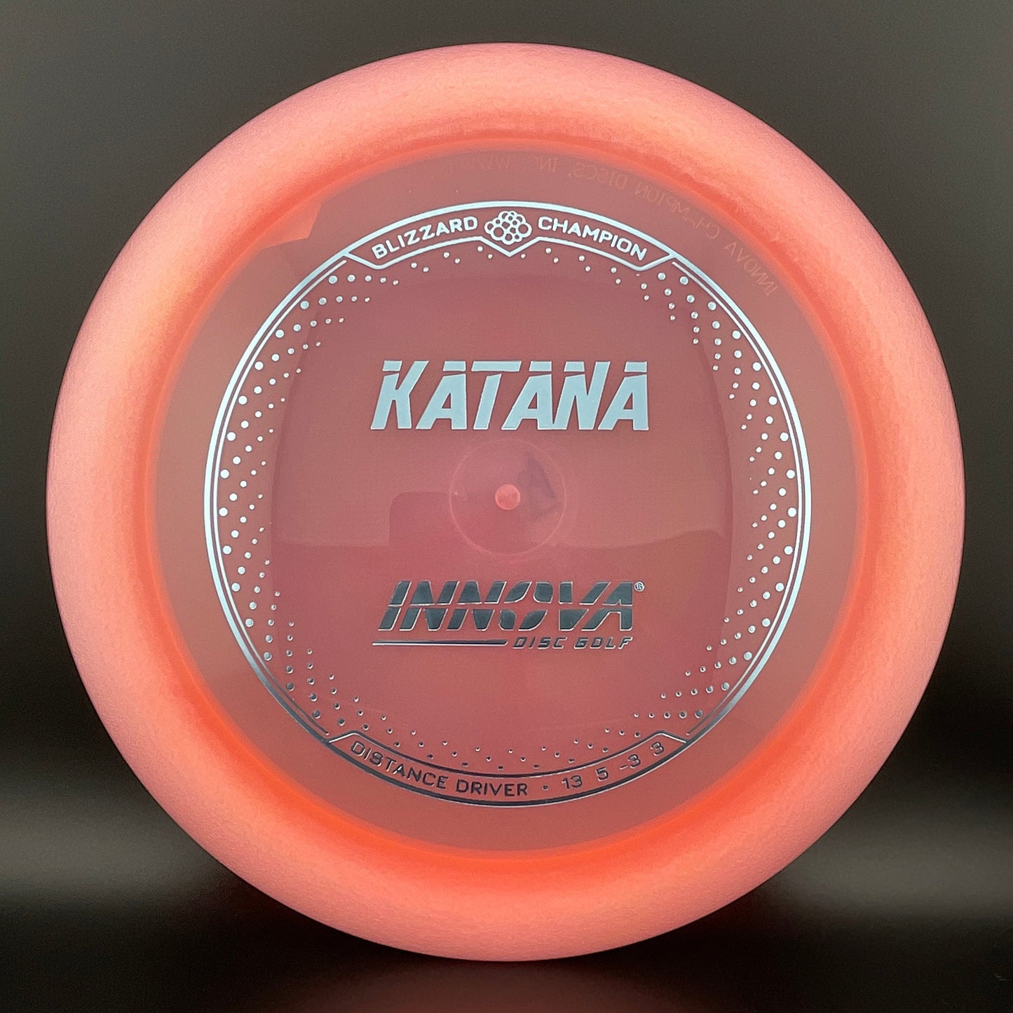 Blizzard Champion Katana