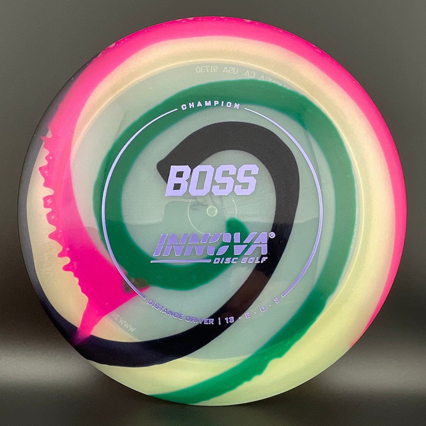 I-Dye Champion Boss
