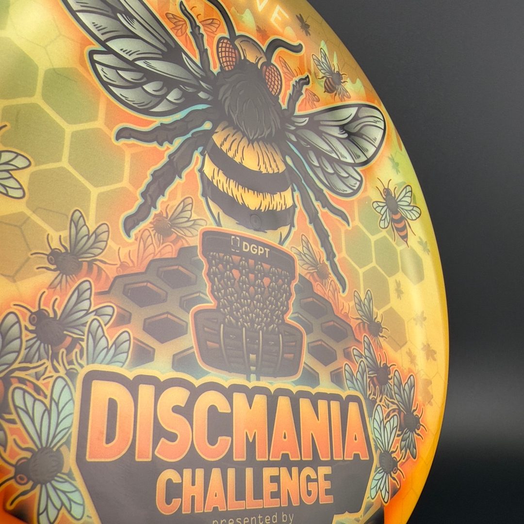 Soft Neo Spore - Full Color - Discmania Challenge