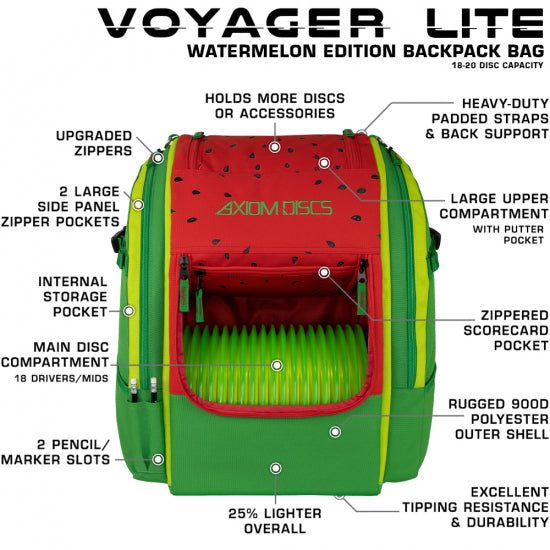 Axiom Voyager Lite - Watermelon Edition!