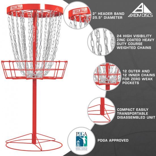 Axiom Pro Basket - Drop Ship