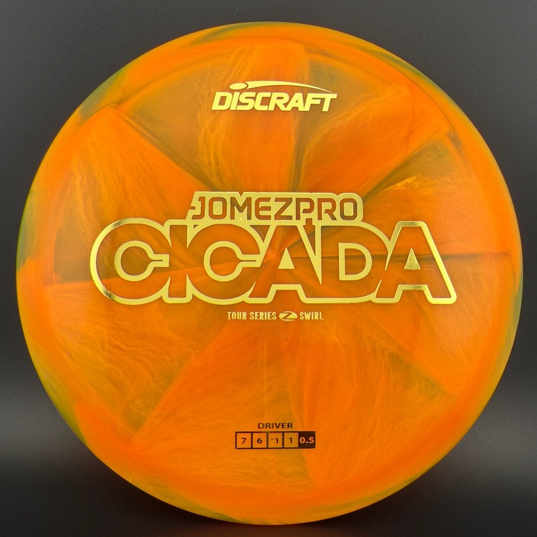 Z Swirl Cicada - JomezPro Tour Series 2025