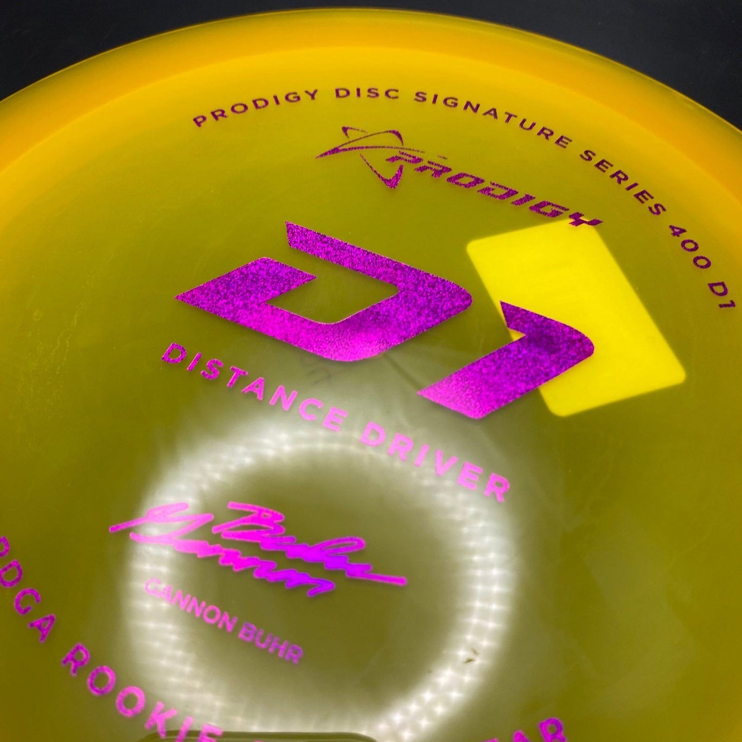 D1 (400) - Gannon Buhr Signature Disc ROTY