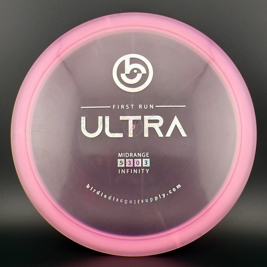 Infinity Ultra - First Run
