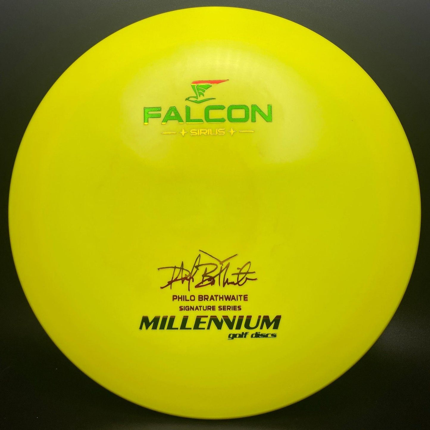 Sirius Falcon - Philo Brathwaite Sig Series