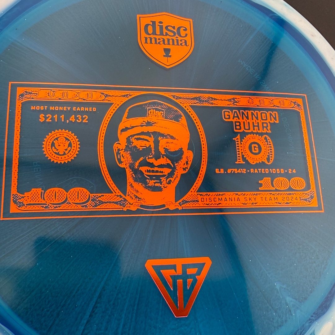 Horizon Metal Flake C-Line FD3 - Gannon Buhr - Money Record