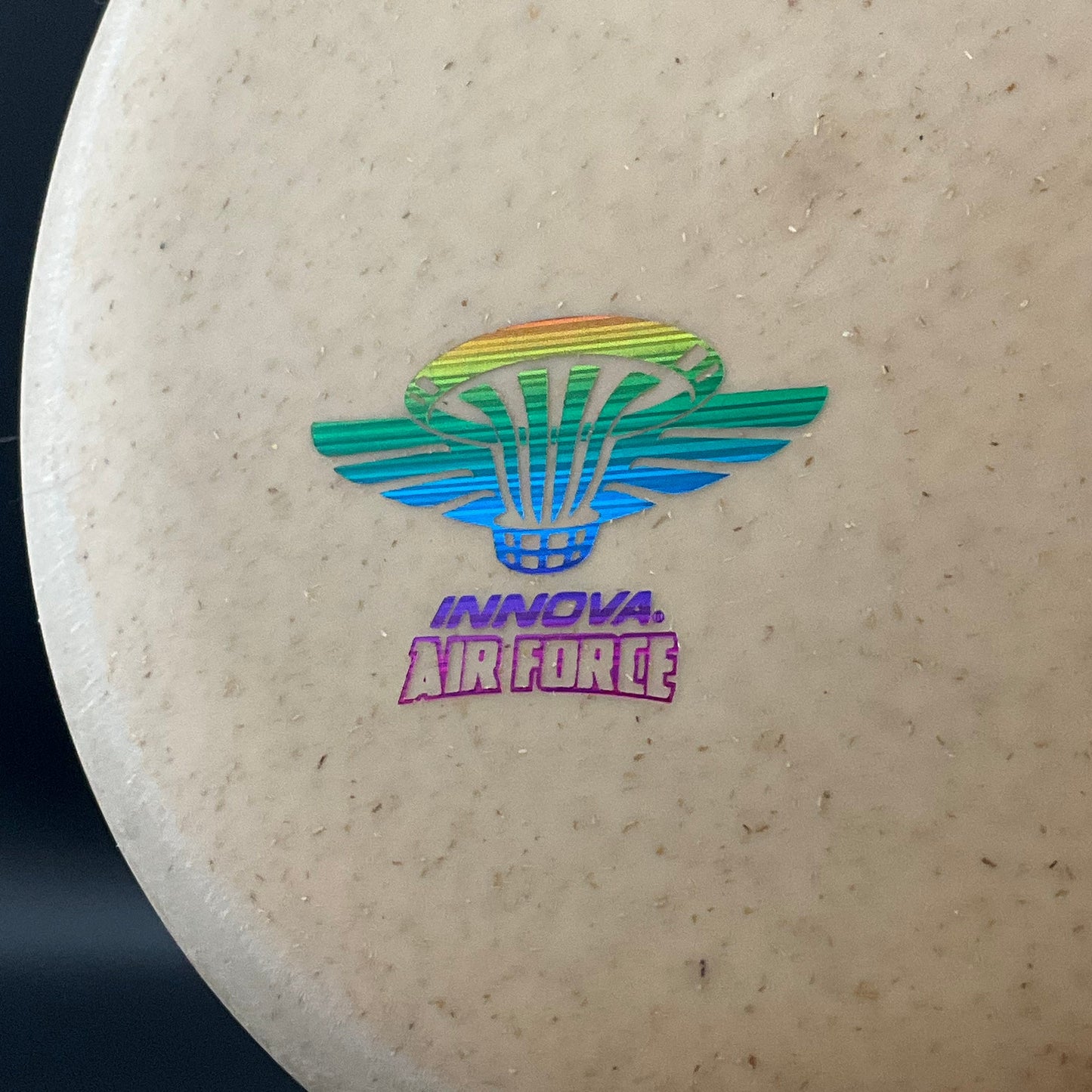 R-Pro Rubber Wood Aviar - Air Force Stamp