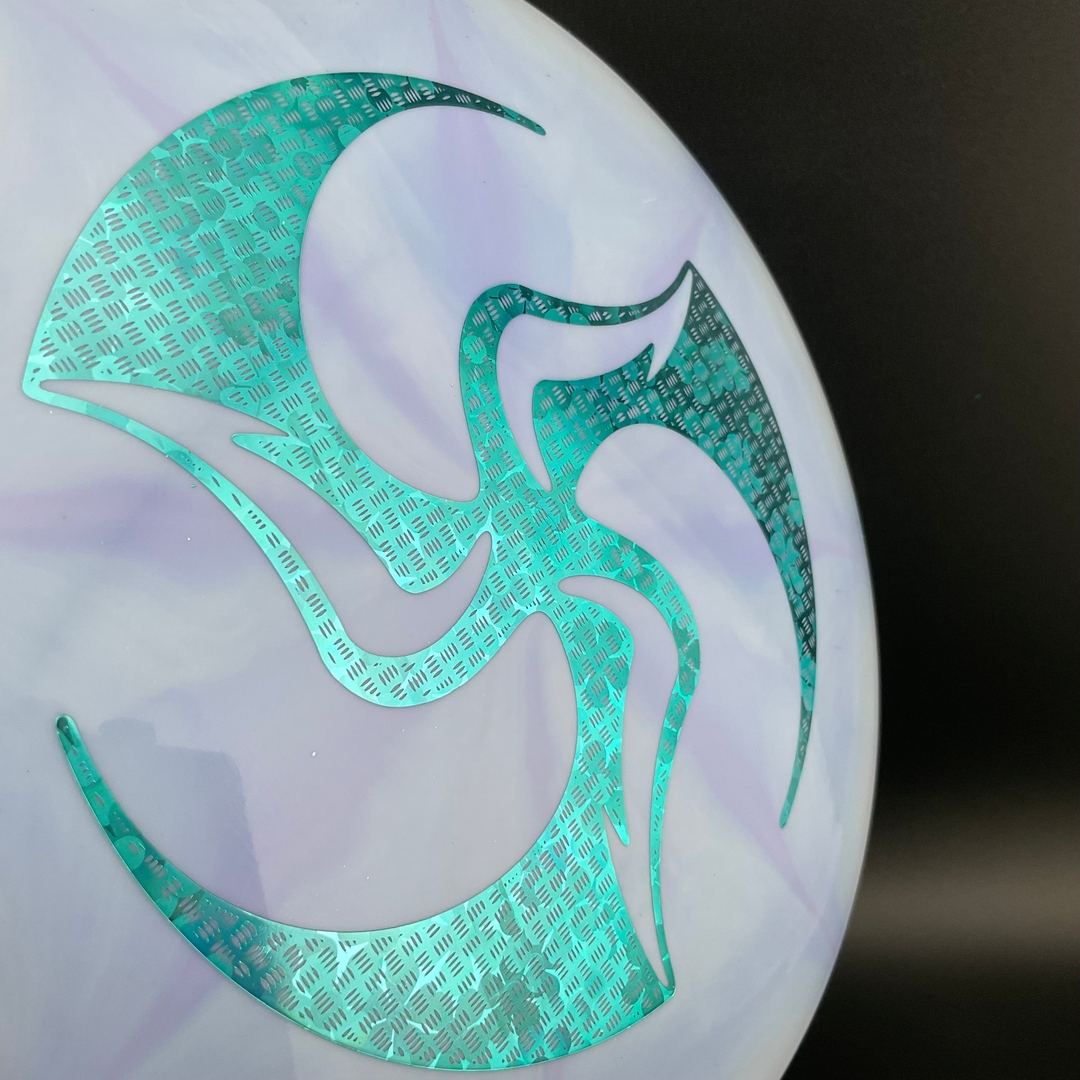 Tournament Burst Stag - Huk Lab Diamond Plate