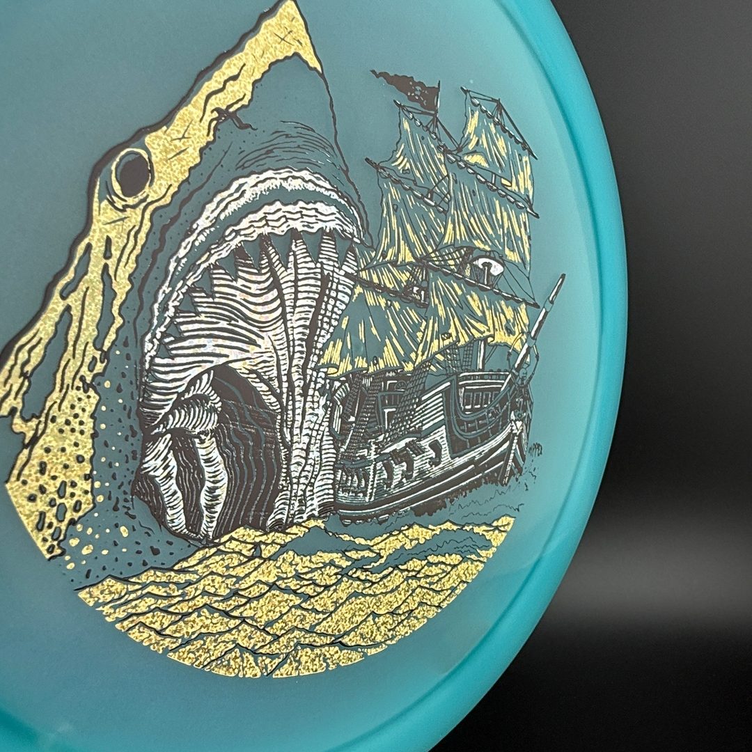 Z Glo Raptor - Megalodon by Ripper Studios
