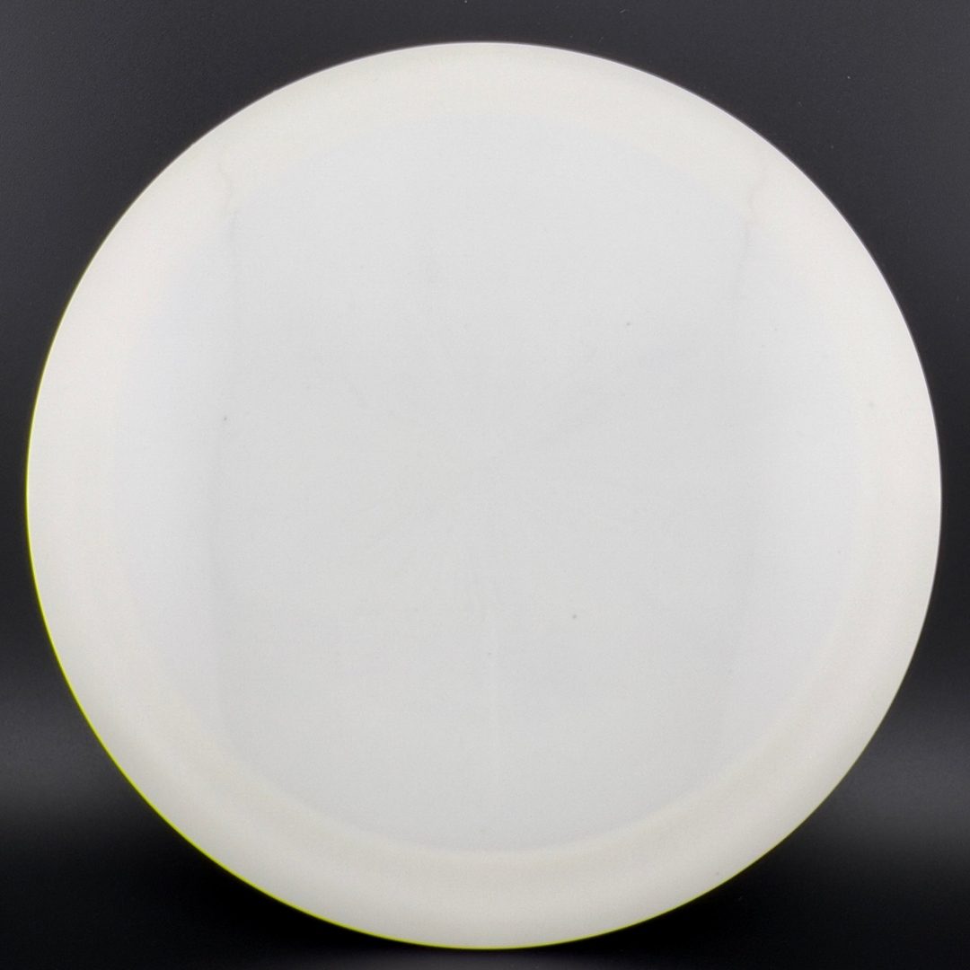 White ESP Hades - Bottom Stamp Dyer's Delight - Paul McBeth