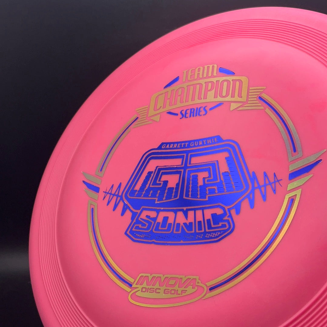 DX Sonic - 2018 Garrett Gurthie Team Champion Series - HeroDiscUSA Mold