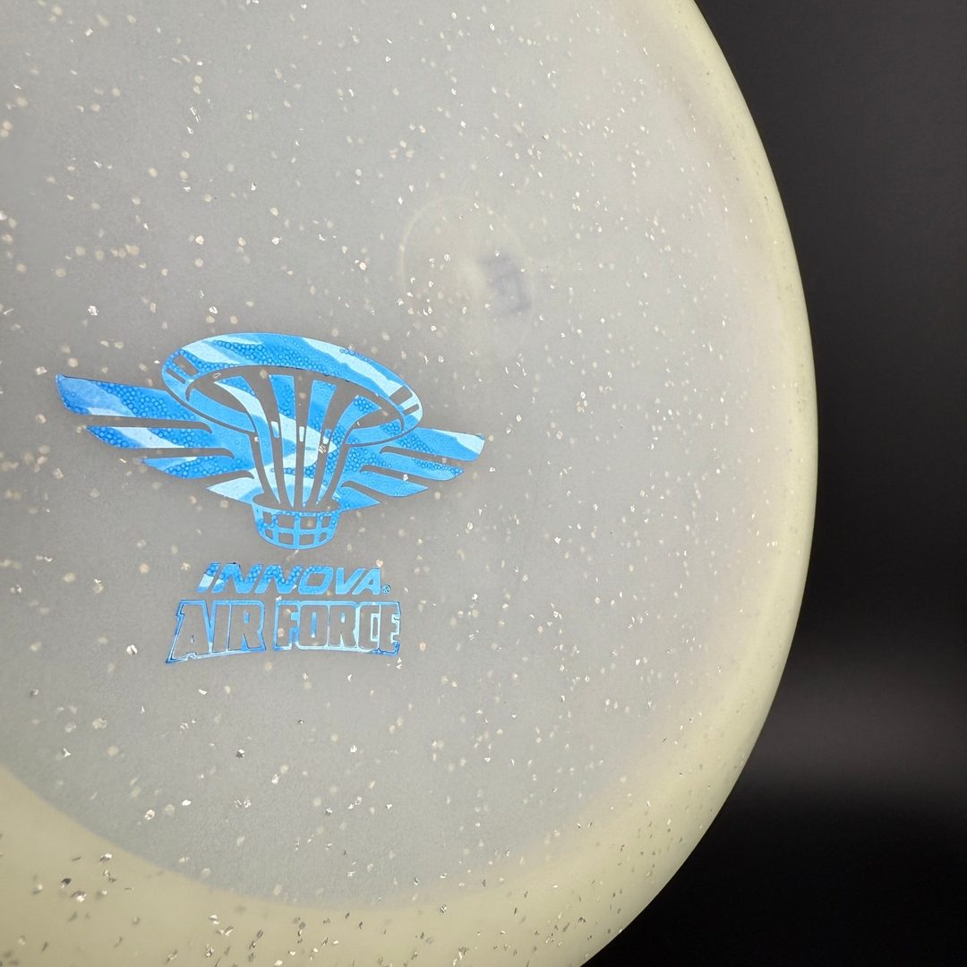 Metal Flake Glow Champion Roadrunner - Air Force