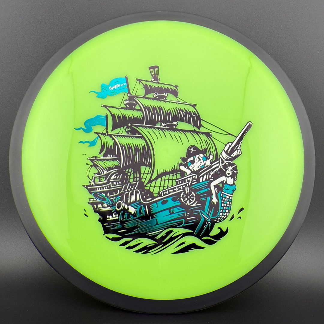 Neutron Trail - "Discs Ahoy"