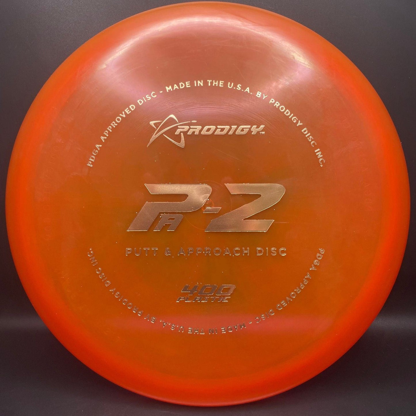 PA-2 (400) - Putt & Approach Disc