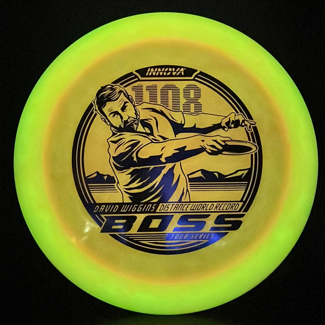 Halo Glow Star Boss - David Wiggins Tour Series