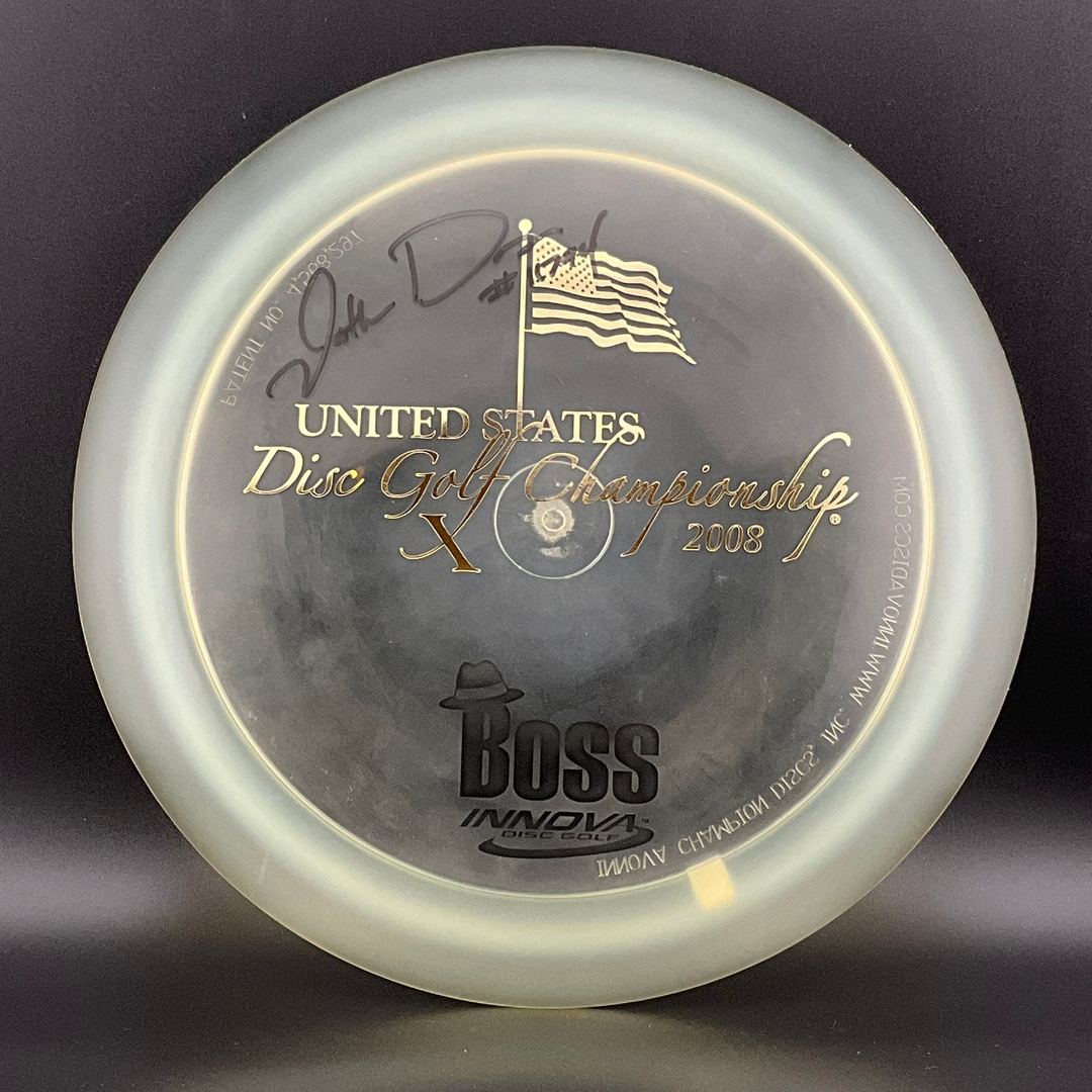 Champion Boss *Signed* - 2008 USDGC Nate Doss