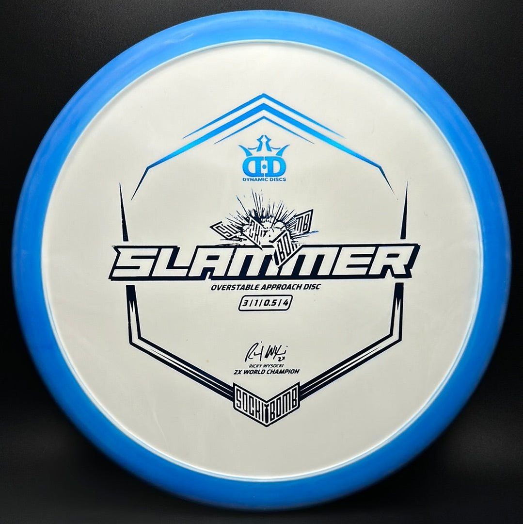 Supreme Orbit Sockibomb Slammer - Wysocki 2x - Ignite Stamp V3