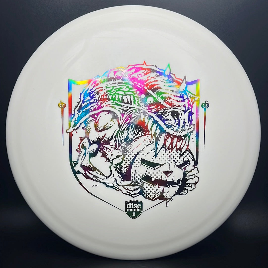 Glow D-line FD (Flex 2) - First Run - "Pumpkin Eater" by Les White