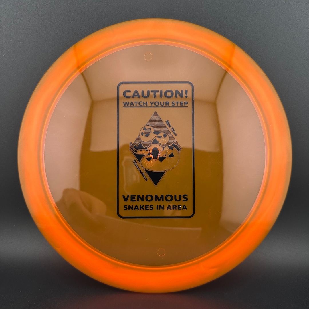 Eternal Diamondback - CAUTION Stamp