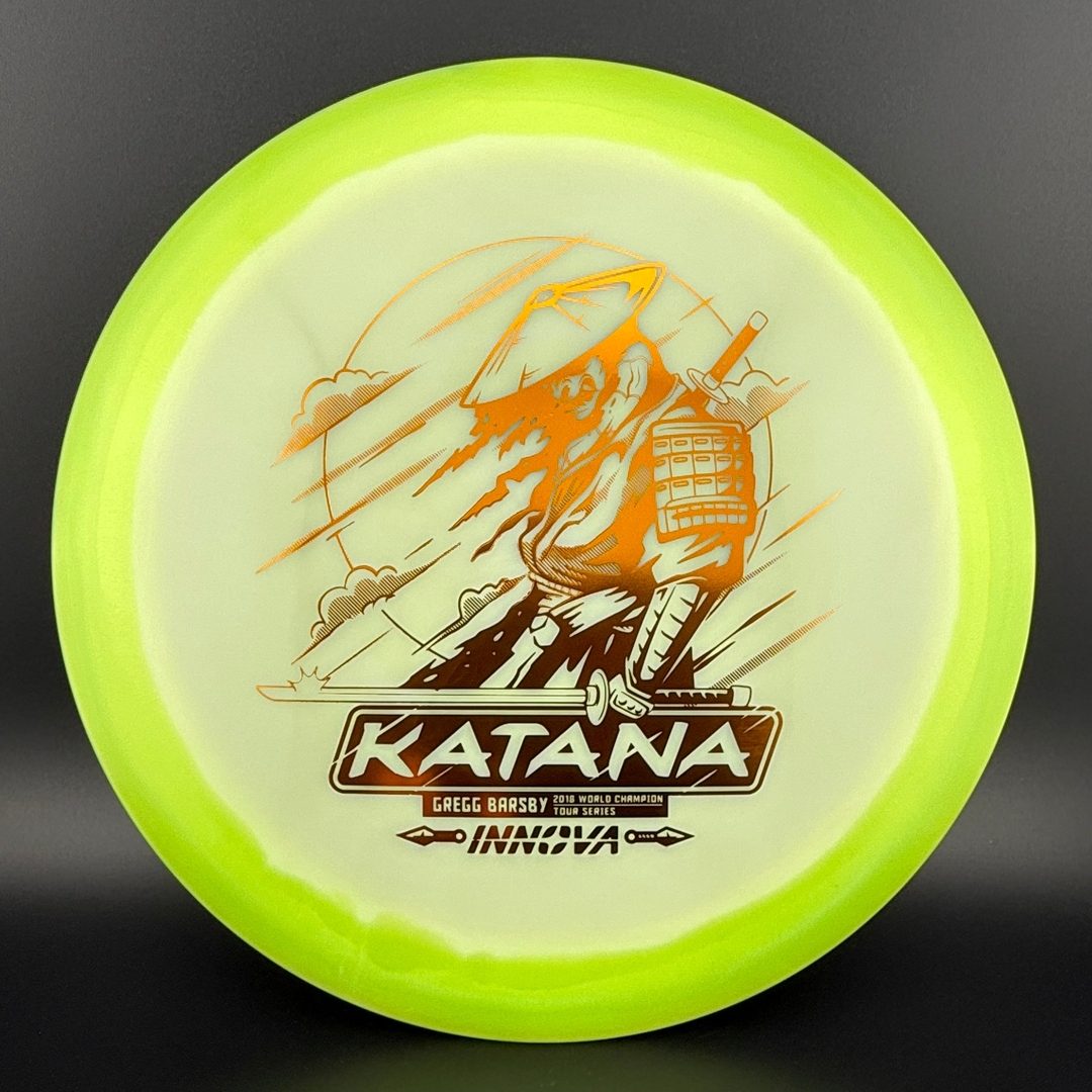 Proto Glow Halo Star Katana - Gregg Barsby 2025 Tour Series