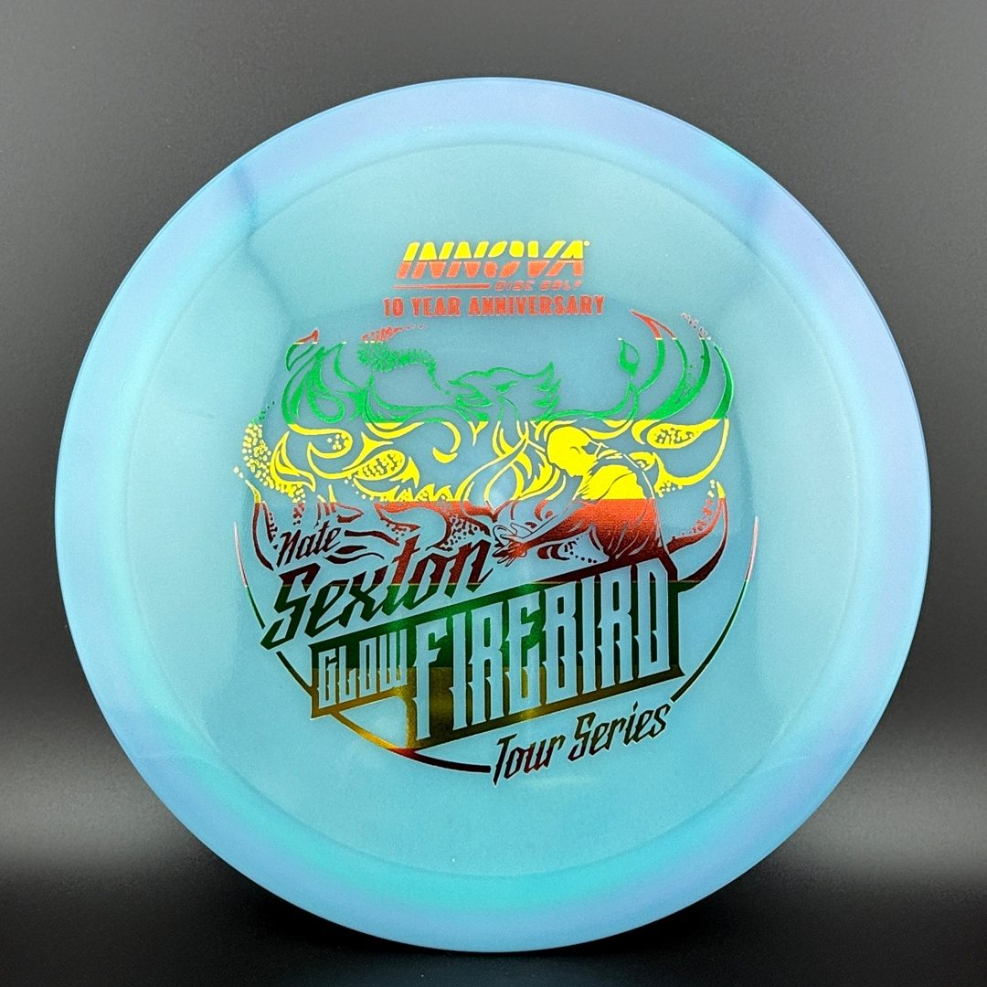Proto Glow Champion Firebird - 10 Year Anniversary Nate Sexton
