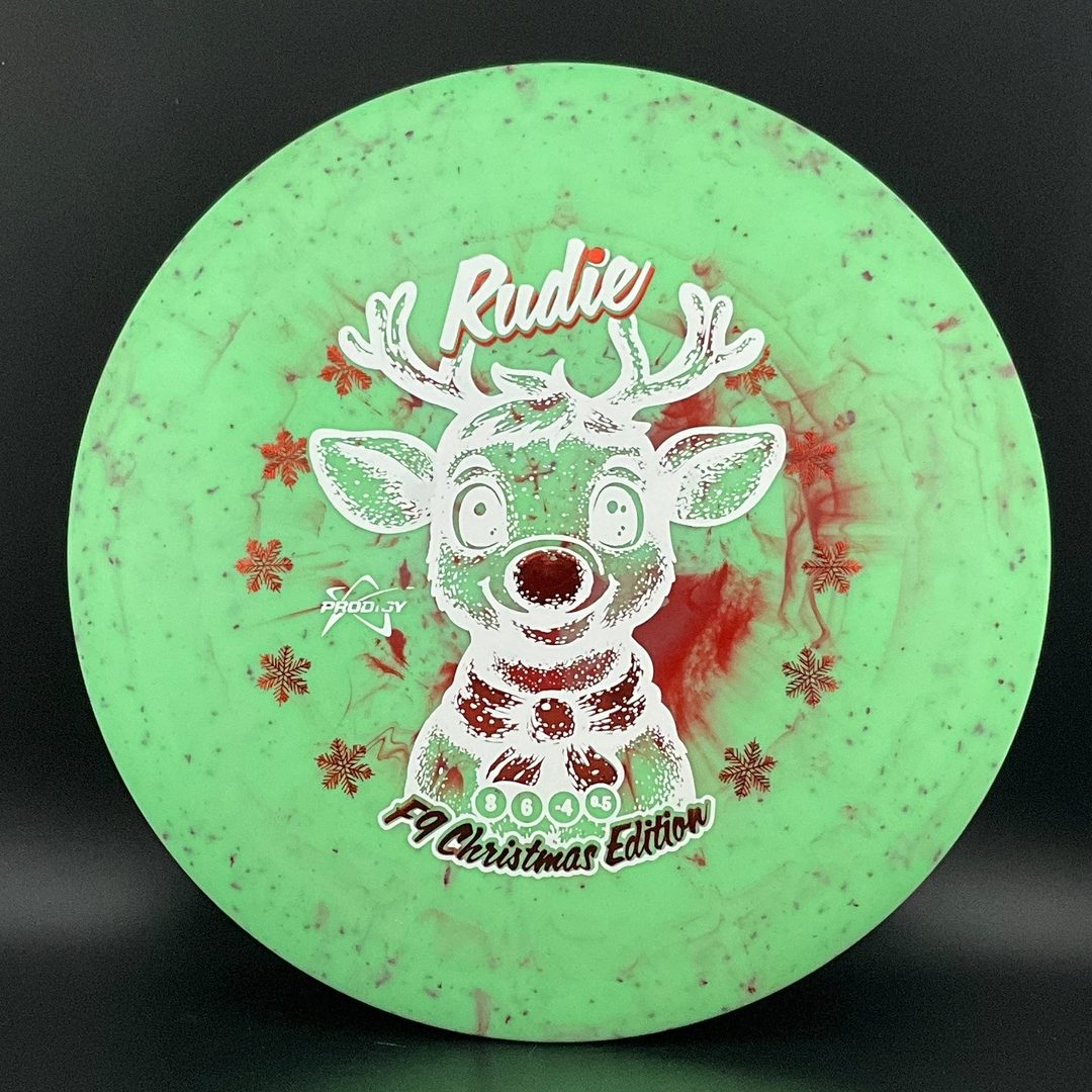 F9 (300 Fractal) - Rudie The Reindeer - Ultra-Lightweight!