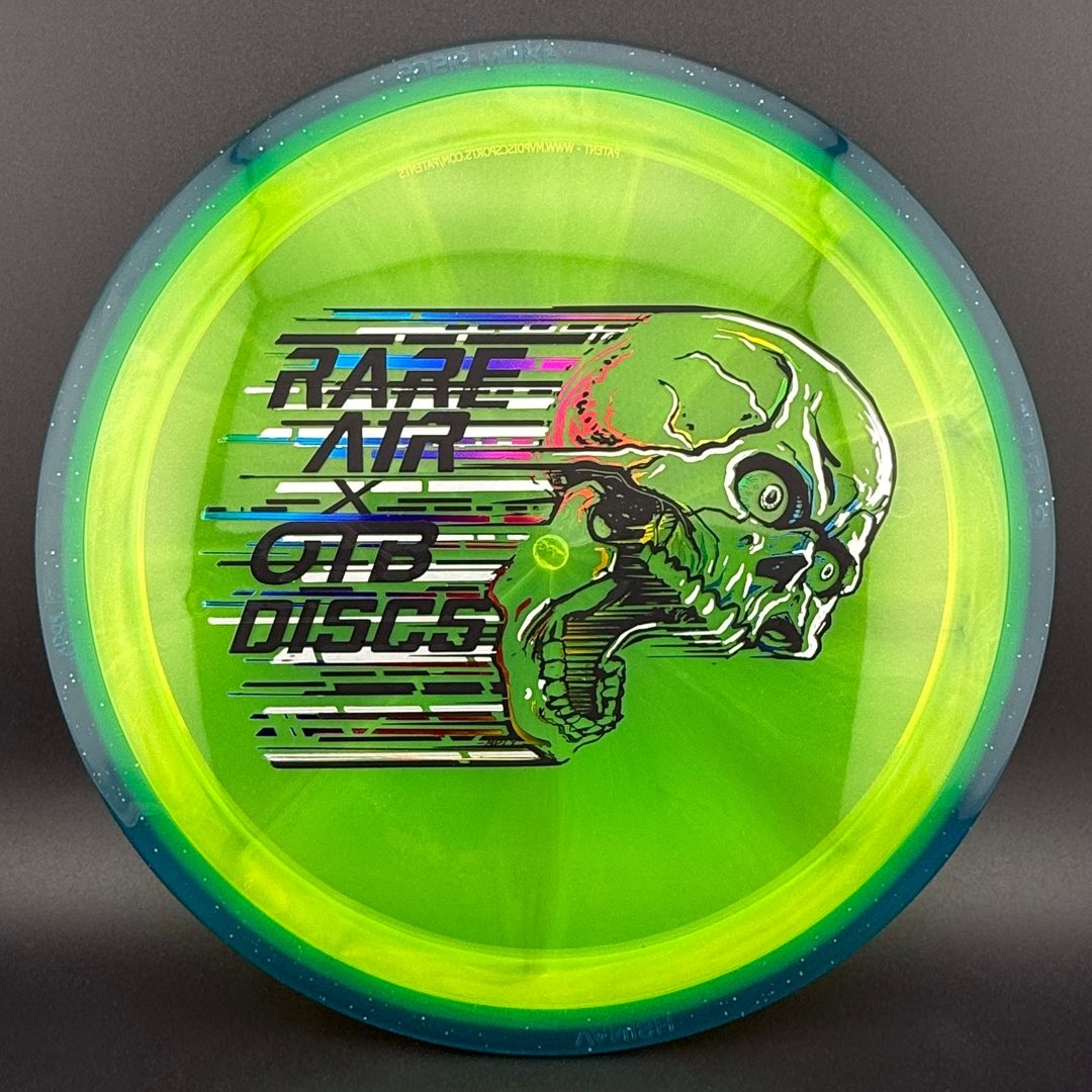 Prism Soft Proton Vanish - The Last Skull by Manny Trujillo - Rare Air x OTB Discs