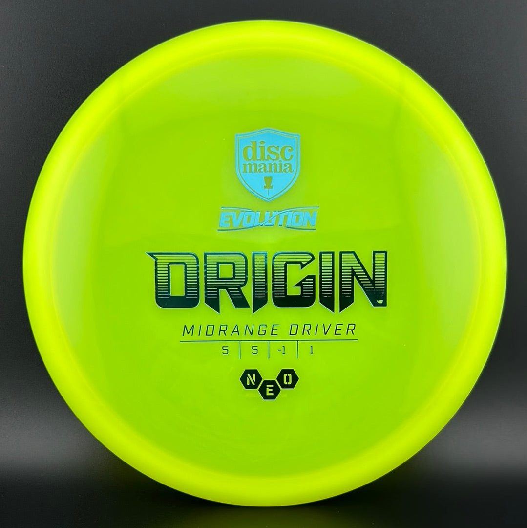 Evolution Origin - Neo Plastic