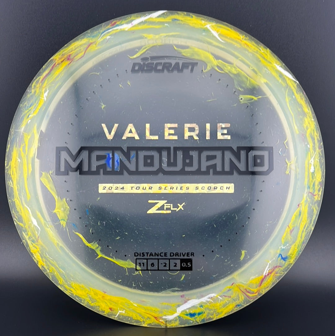 Jawbreaker Z FLX Scorch - 2024 Valerie Mandujano Tour Series