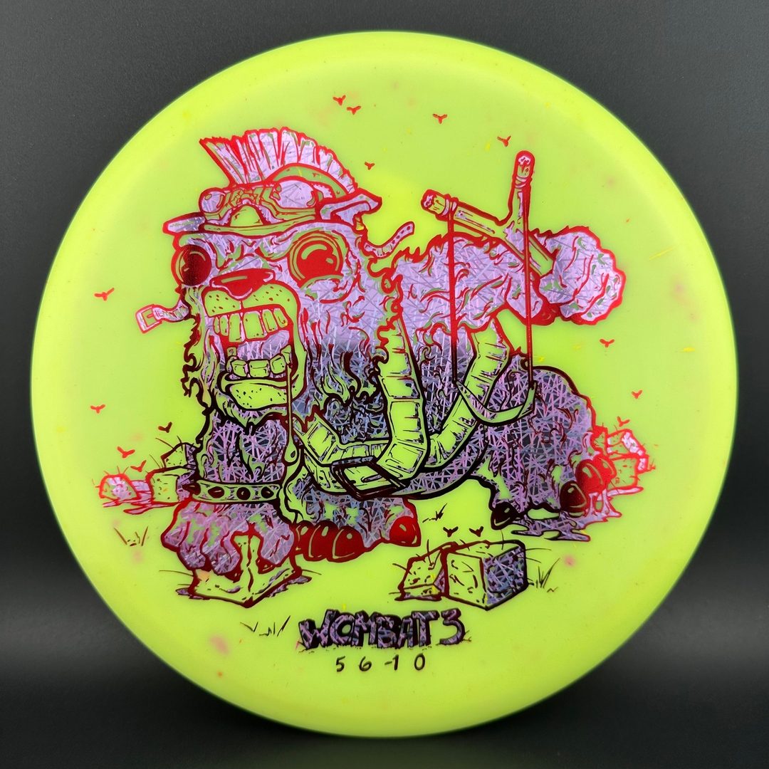 Splatter Star Wombat3 - "Unhinged" By Adam Coe