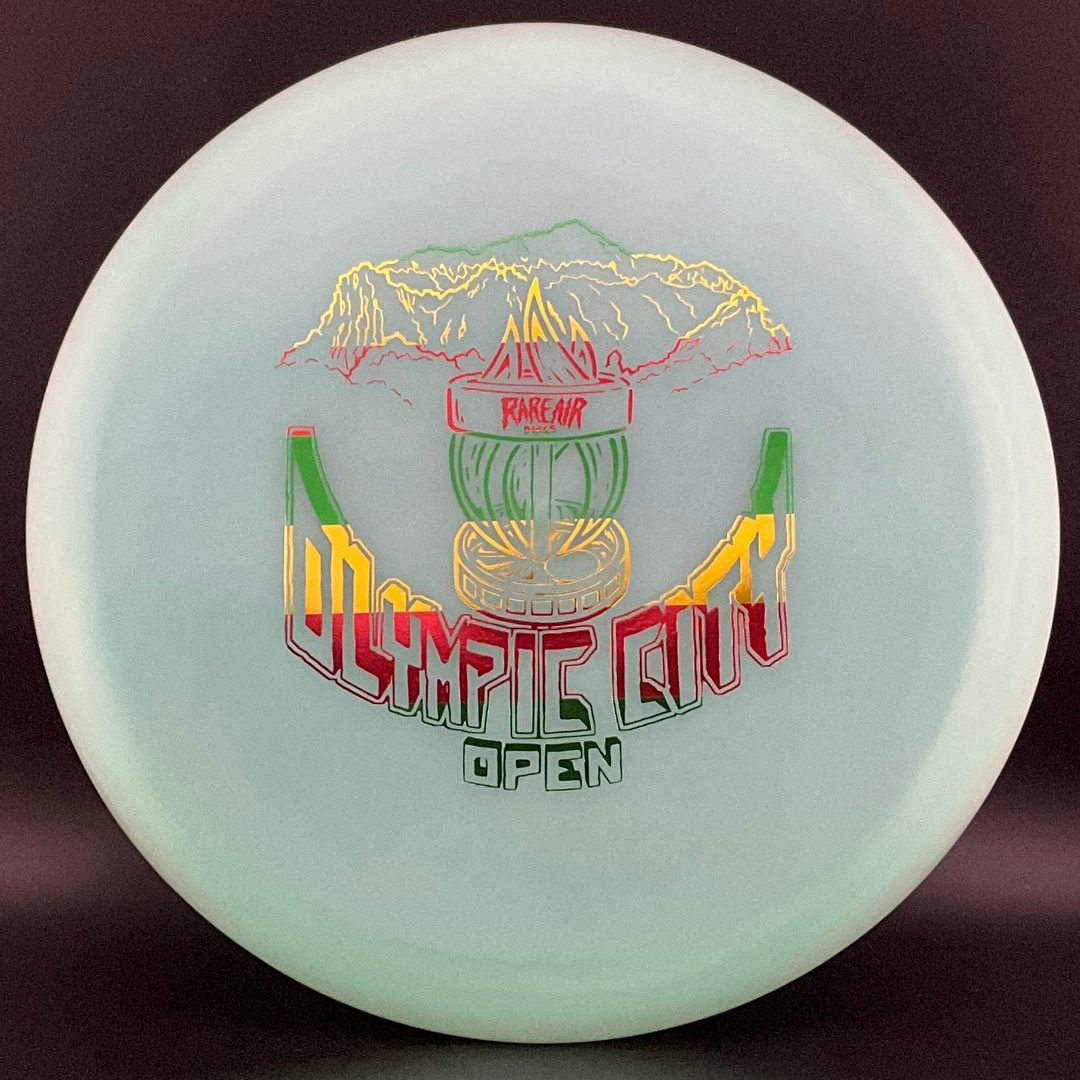 Quantum Color Lunar Solstice (CLSTC 1.1) - Olympic City Open Stamp!