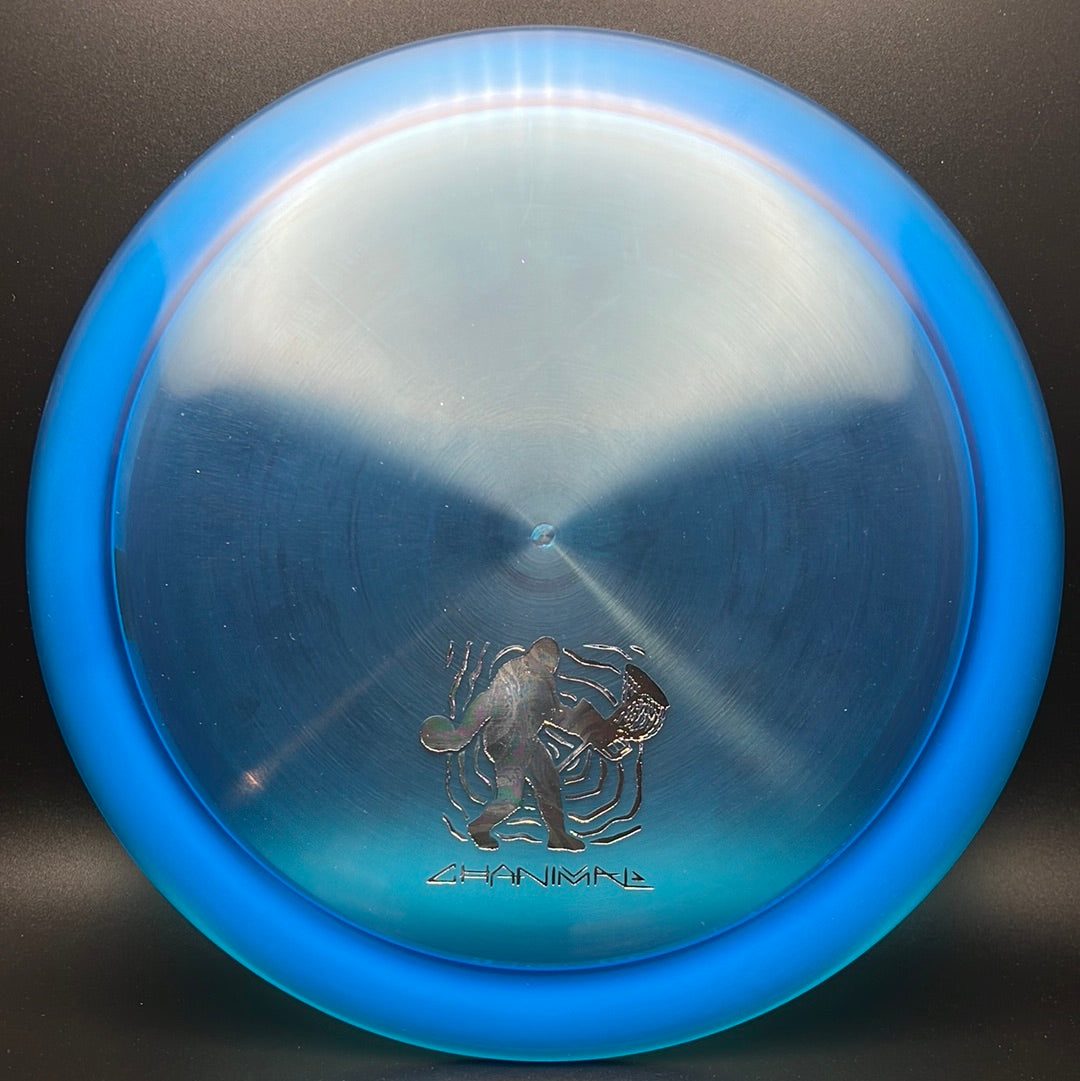 Z Line Raptor - "Chanimal" Mini Stamp - Chandler Fry