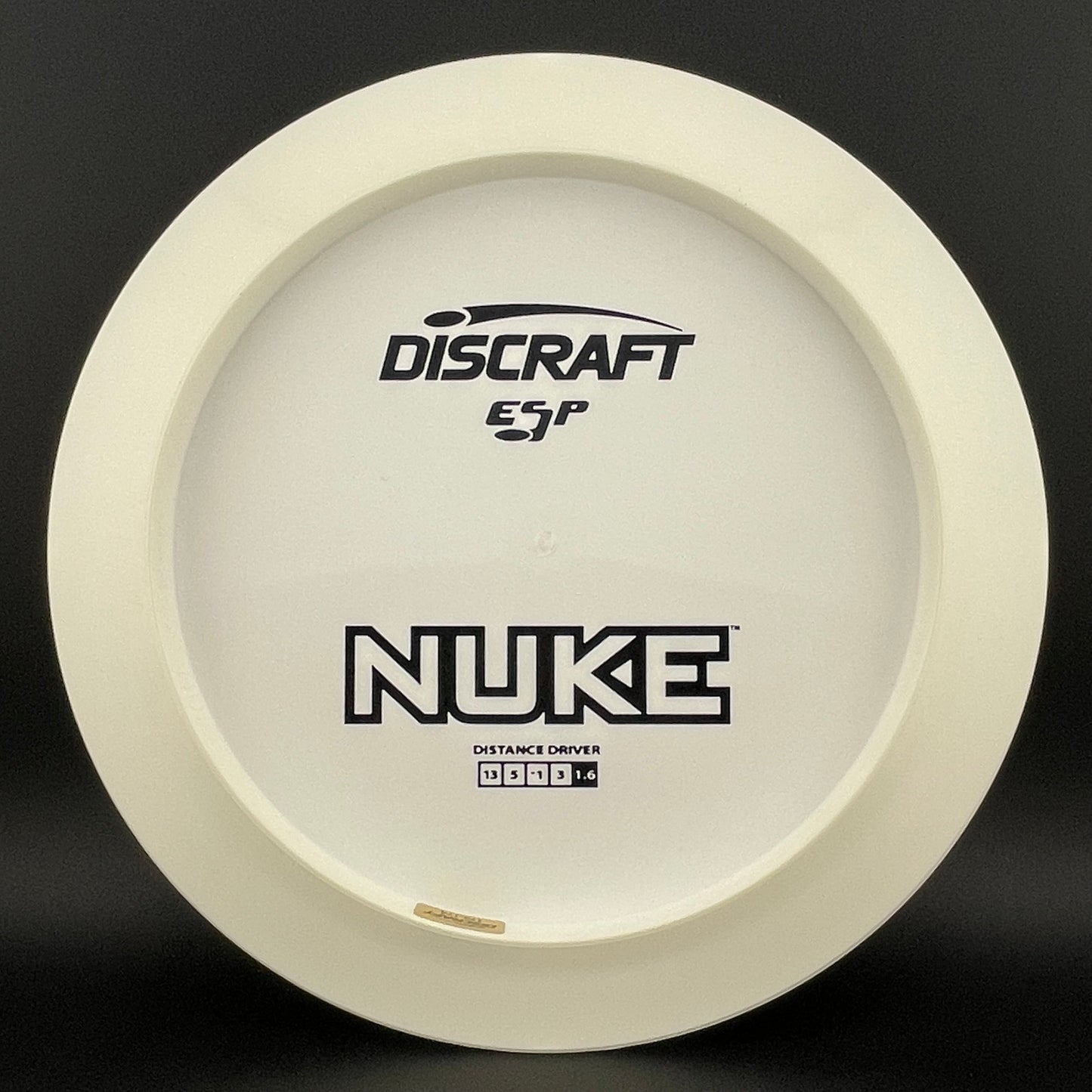 White ESP Nuke - Bottom Stamp (Dyer's Delight)