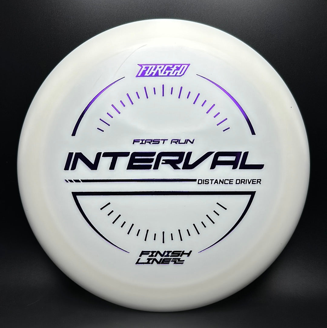 Forged Interval - First Run