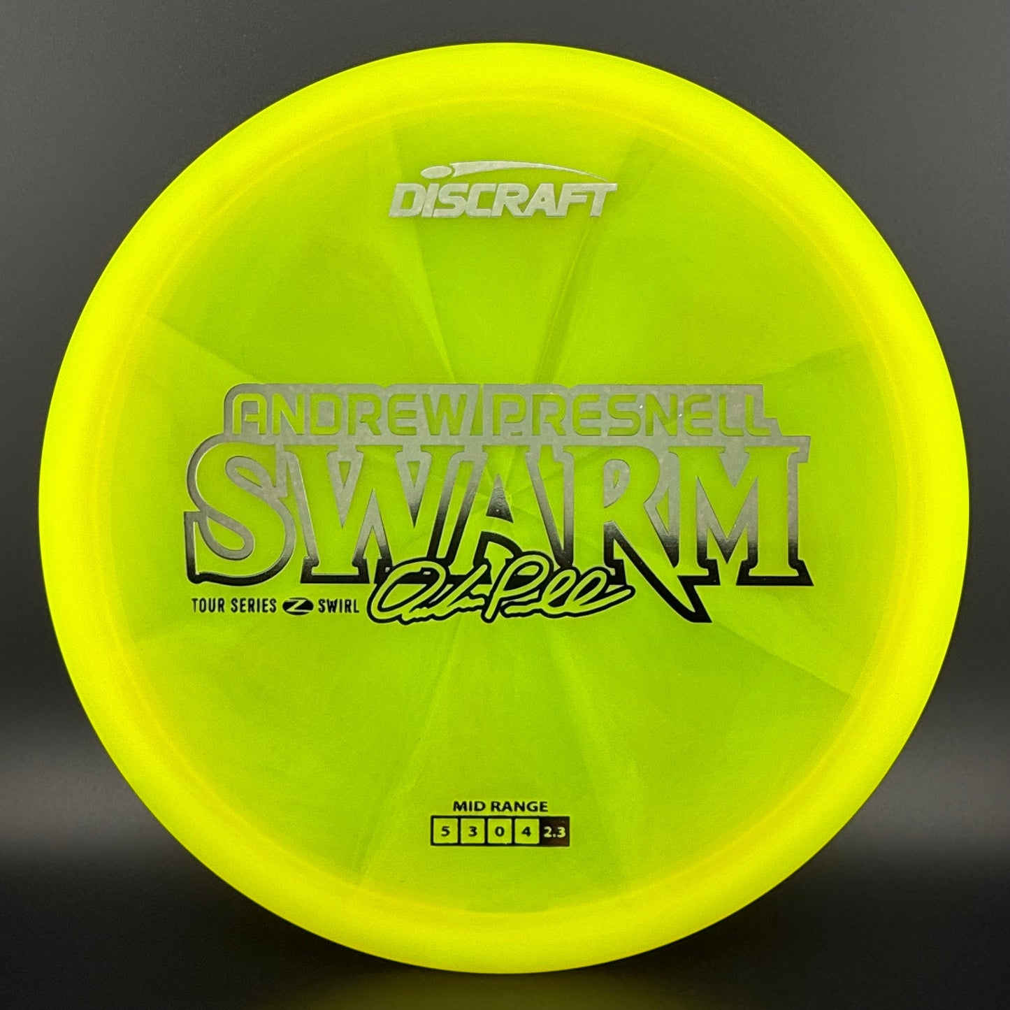 Z Swirl Swarm - Andrew Presnell 2025 Tour Series