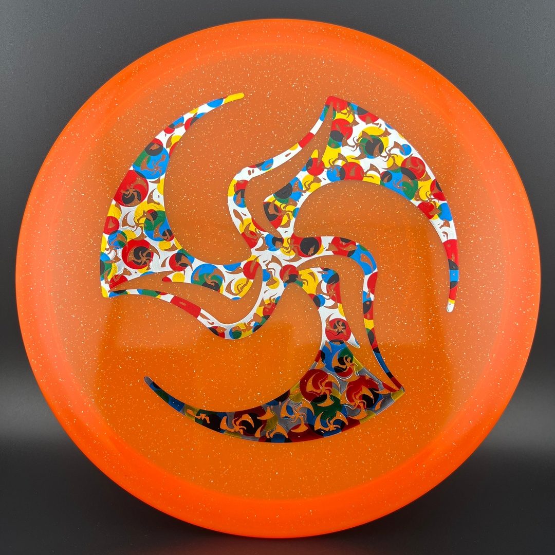 Metal Flake C-Line MD3 - Limited Huk Repeater Stamp