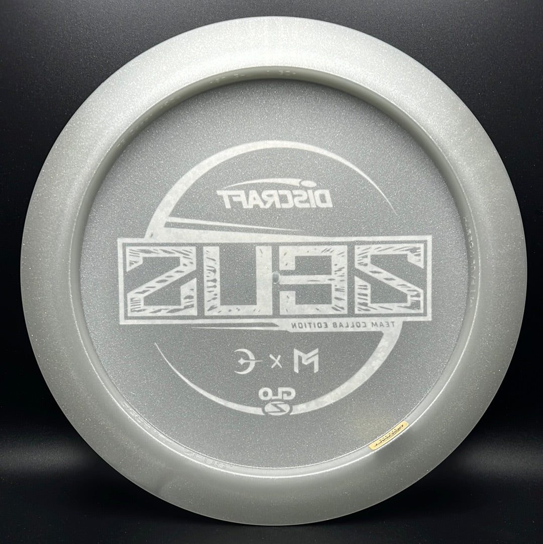 Z Glo Metallic Zeus - Paul McBeth & Corey Ellis Collaboration