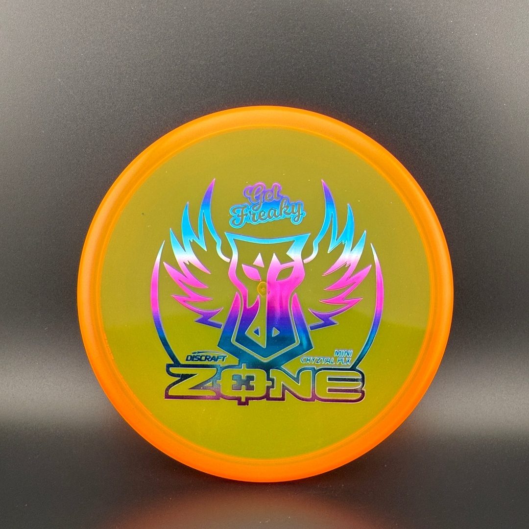 Mini Cryztal Flx Zone - Get Freaky (6" Mini Disc)