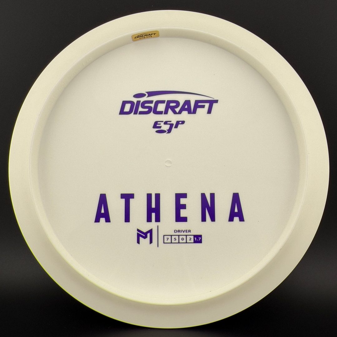 White ESP Athena - "You Shall Not Pass" by Marm O Set