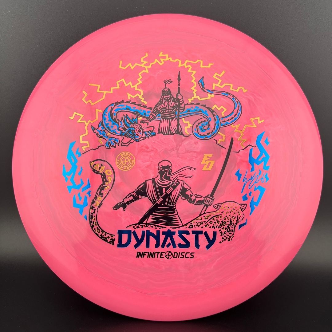 Swirly S-Blend Dynasty - Eric Oakley 2024 Sig Series