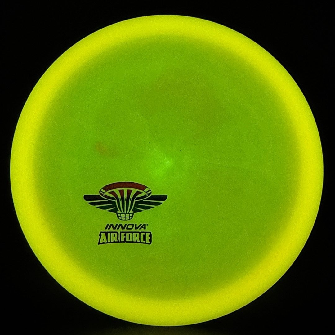 Color Glow Champion Eagle - Air Force Stamp